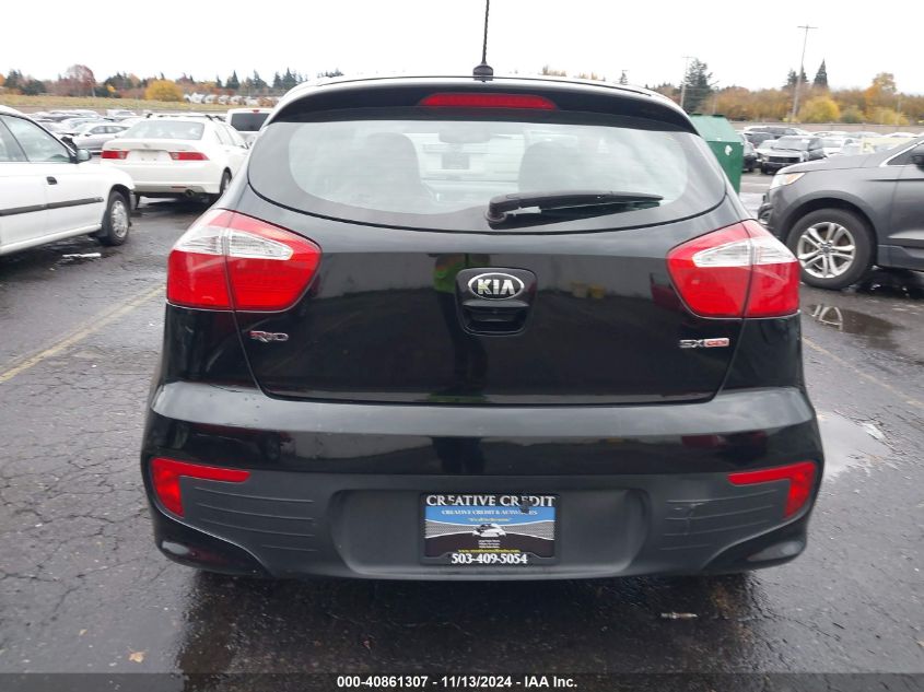 2016 Kia Rio Sx VIN: KNADN5A33G6678576 Lot: 40861307