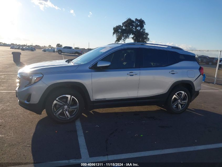 2019 GMC Terrain Slt VIN: 3GKALVEV0KL238079 Lot: 40861311