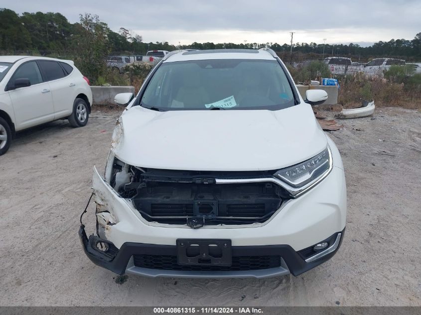 2018 Honda Cr-V Touring VIN: 2HKRW2H94JH649857 Lot: 40861315