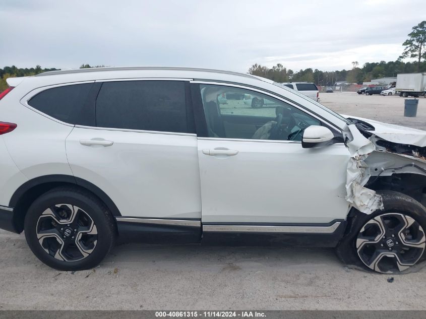 2018 Honda Cr-V Touring VIN: 2HKRW2H94JH649857 Lot: 40861315