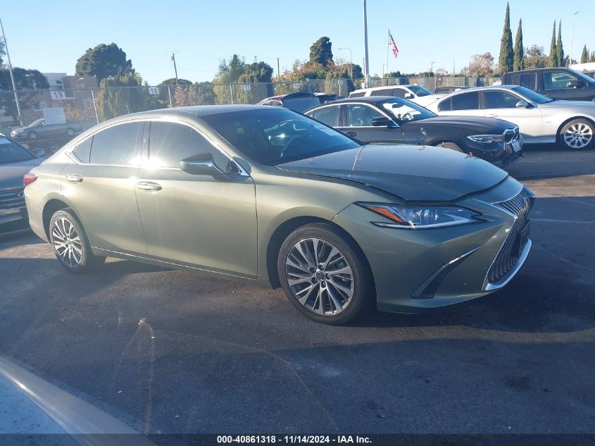 2021 Lexus Es 250 VIN: 58AD11D12MU004366 Lot: 40861318