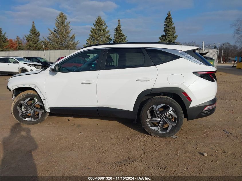 2023 Hyundai Tucson Sel VIN: 5NMJFCAEXPH245817 Lot: 40861320