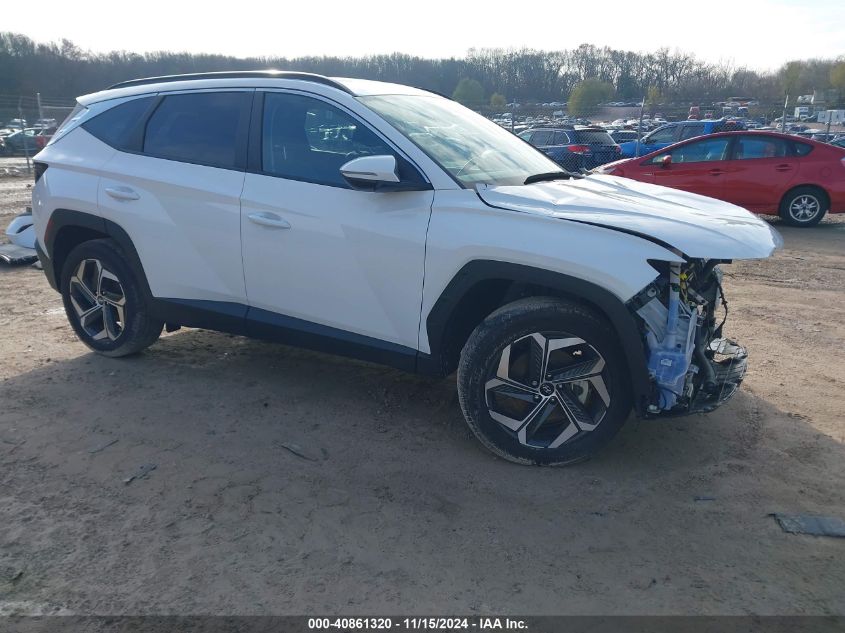 VIN 5NMJFCAEXPH245817 2023 Hyundai Tucson, Sel no.1