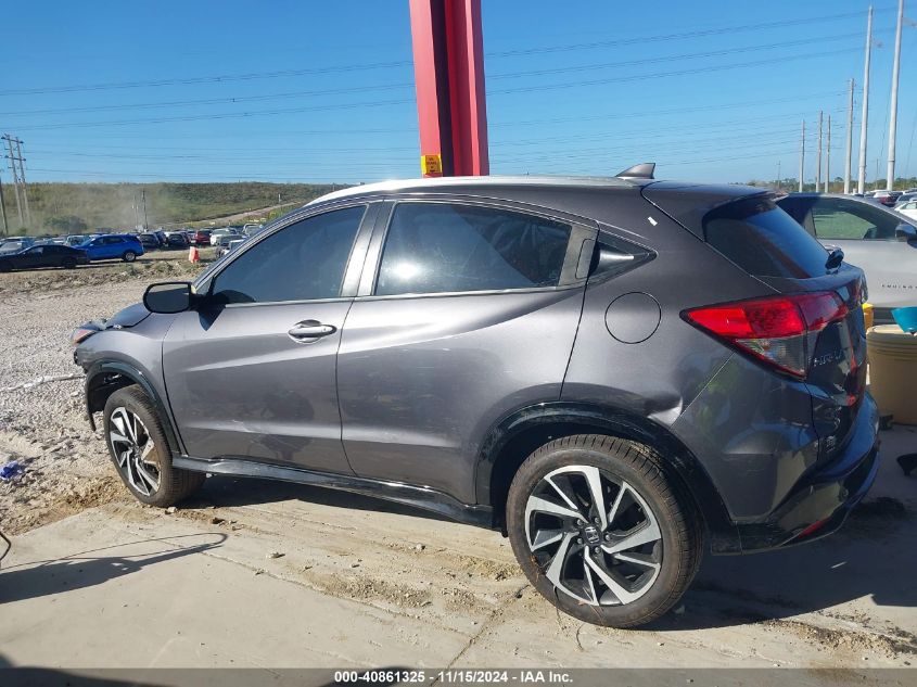 2020 Honda Hr-V 2Wd Sport VIN: 3CZRU5H13LM715047 Lot: 40861325