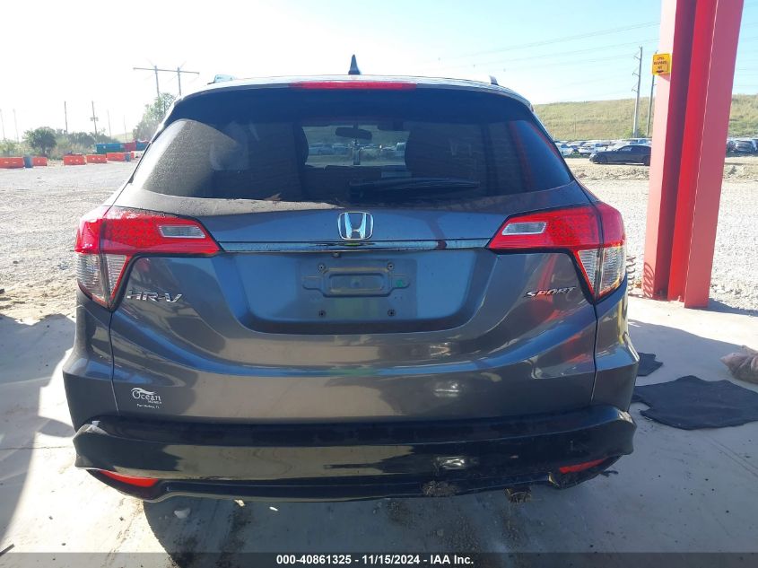 2020 Honda Hr-V 2Wd Sport VIN: 3CZRU5H13LM715047 Lot: 40861325