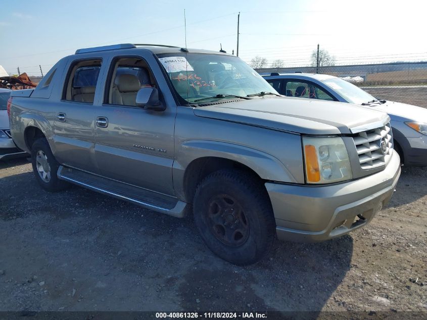 2003 Cadillac Escalade Ext Standard VIN: 3GYEK63N13G107935 Lot: 40861326