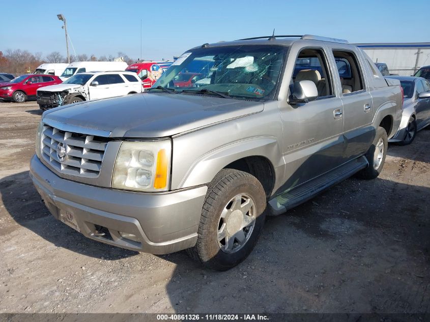 2003 Cadillac Escalade Ext Standard VIN: 3GYEK63N13G107935 Lot: 40861326