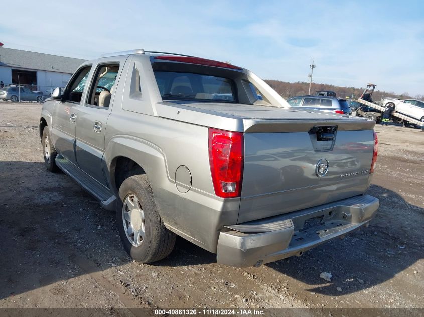 2003 Cadillac Escalade Ext Standard VIN: 3GYEK63N13G107935 Lot: 40861326