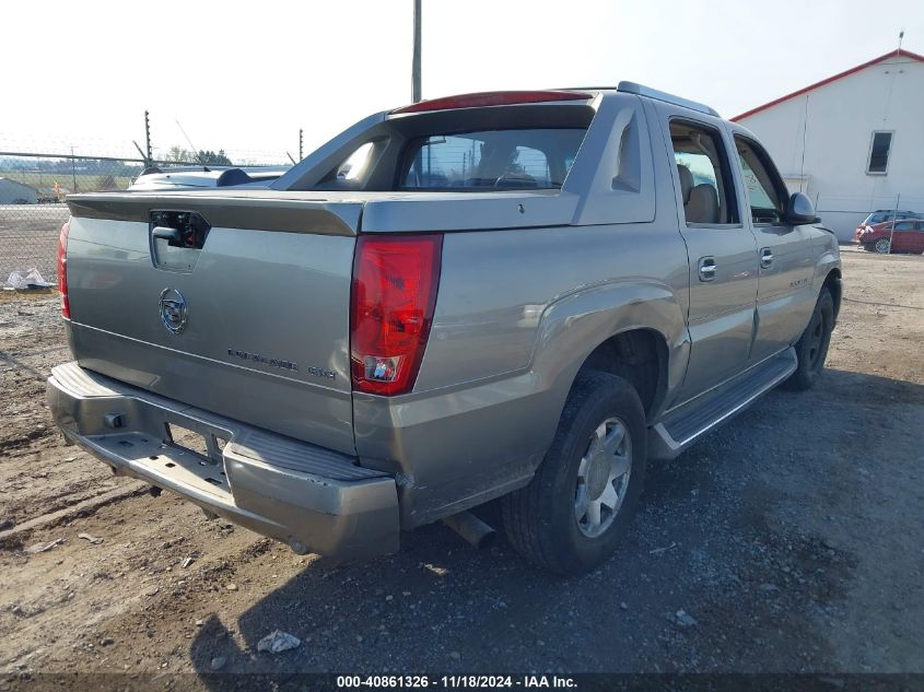 2003 Cadillac Escalade Ext Standard VIN: 3GYEK63N13G107935 Lot: 40861326