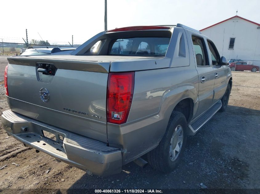 2003 Cadillac Escalade Ext Standard VIN: 3GYEK63N13G107935 Lot: 40861326