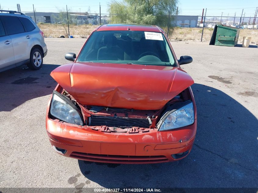 2005 Ford Focus Zx3 VIN: 3FAFP31N35R147413 Lot: 40861327