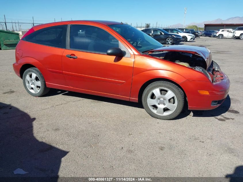 2005 Ford Focus Zx3 VIN: 3FAFP31N35R147413 Lot: 40861327