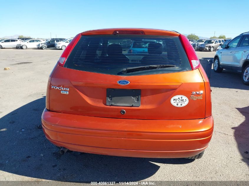 2005 Ford Focus Zx3 VIN: 3FAFP31N35R147413 Lot: 40861327