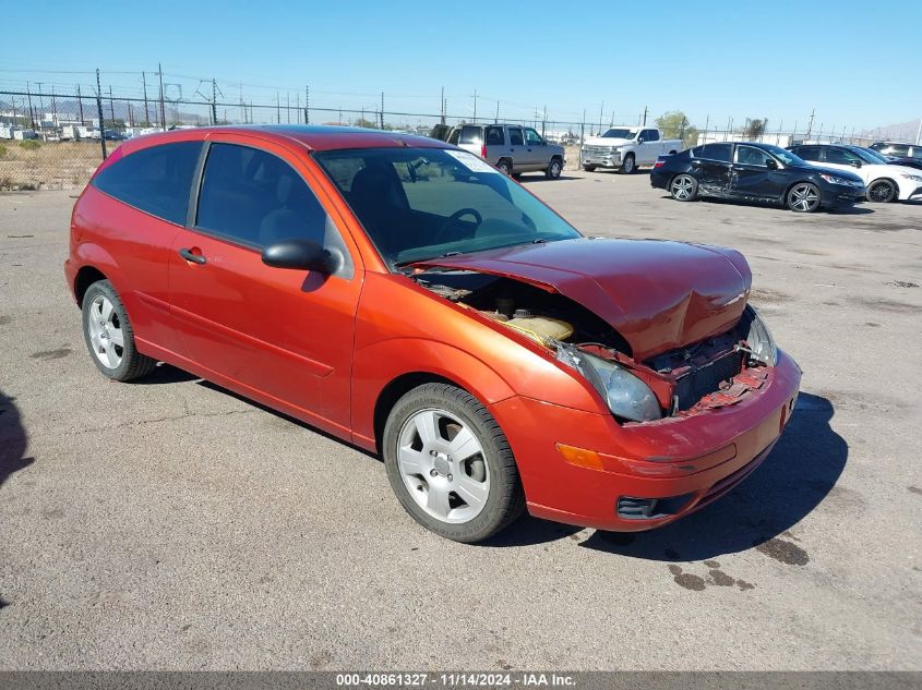 2005 Ford Focus Zx3 VIN: 3FAFP31N35R147413 Lot: 40861327