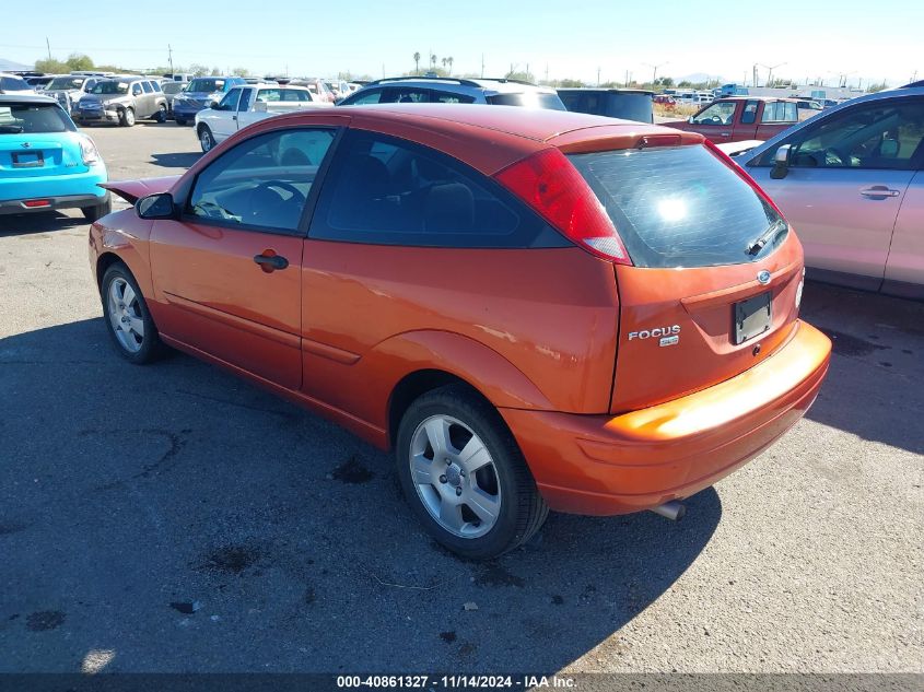 2005 Ford Focus Zx3 VIN: 3FAFP31N35R147413 Lot: 40861327