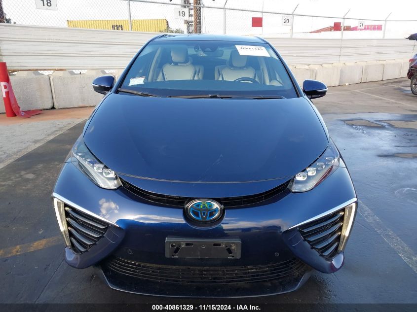 2019 Toyota Mirai VIN: JTDBVRBD9KA006603 Lot: 40861329