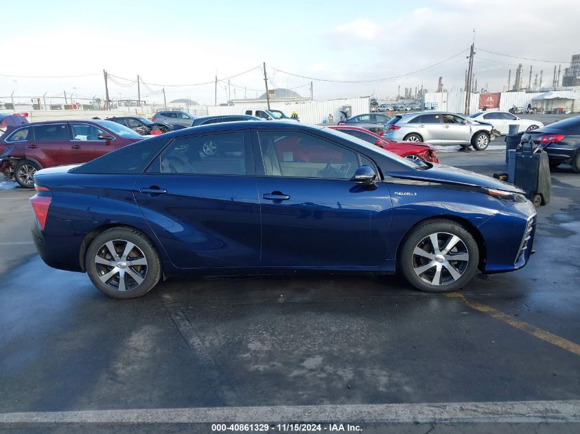 2019 Toyota Mirai VIN: JTDBVRBD9KA006603 Lot: 40861329