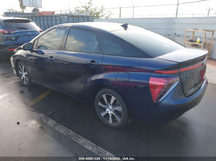 VIN JTDBVRBD9KA006603 2019 Toyota Mirai no.3