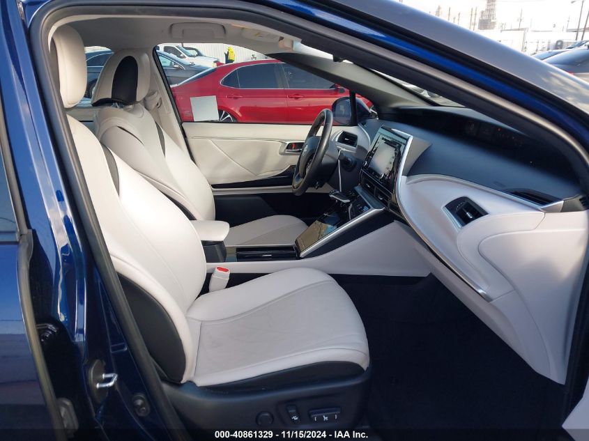 VIN JTDBVRBD9KA006603 2019 Toyota Mirai no.5