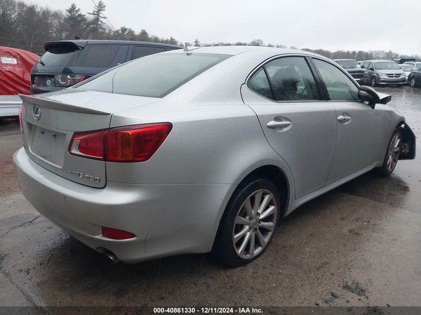 Vin: jthcf5c20a5039616, lot: 41350953, lexus is 250 20104