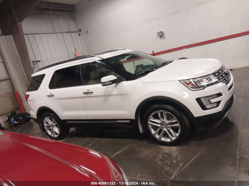 2016 Ford Explorer Limited VIN: 1FM5K8FH9GGD02637 Lot: 40861332