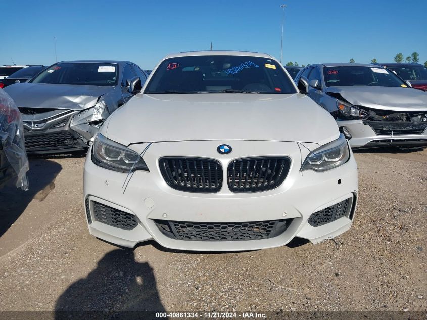 VIN WBA1J7C51GV359577 2016 BMW 2 Series, M235I no.13