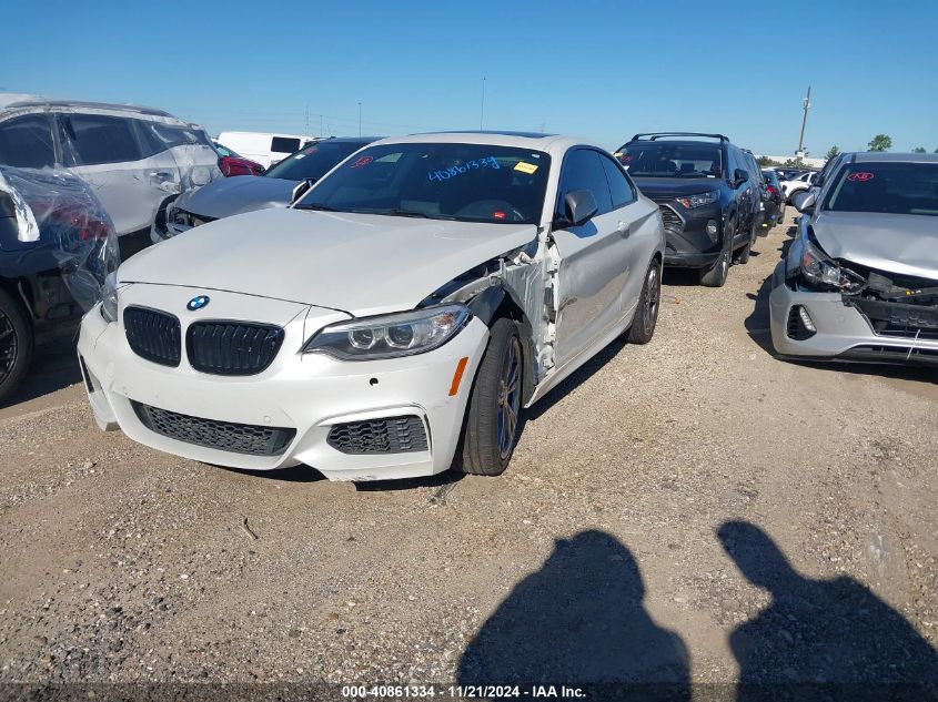 VIN WBA1J7C51GV359577 2016 BMW 2 Series, M235I no.2