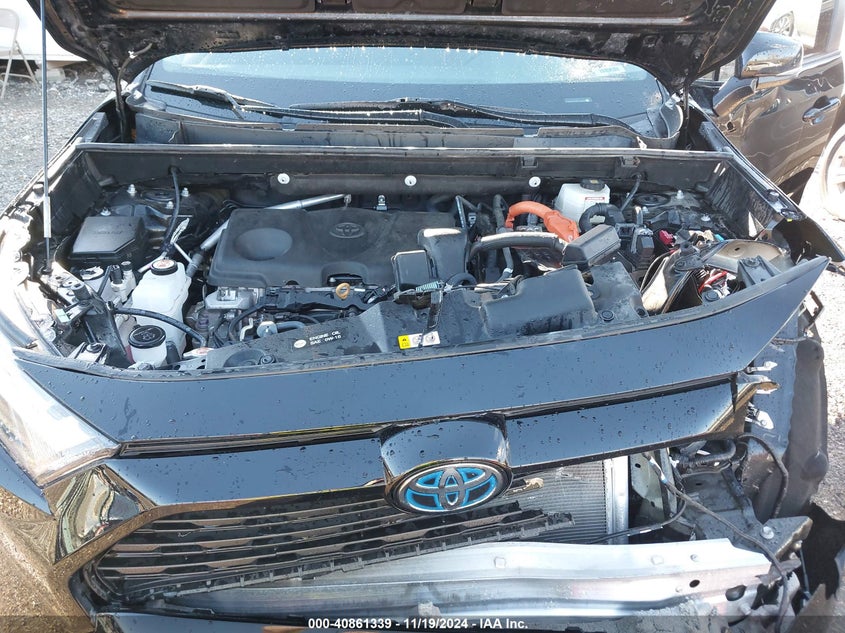 2022 TOYOTA RAV4 HYBRID XLE PREMIUM VIN: 4T3B6RFVXNU102603