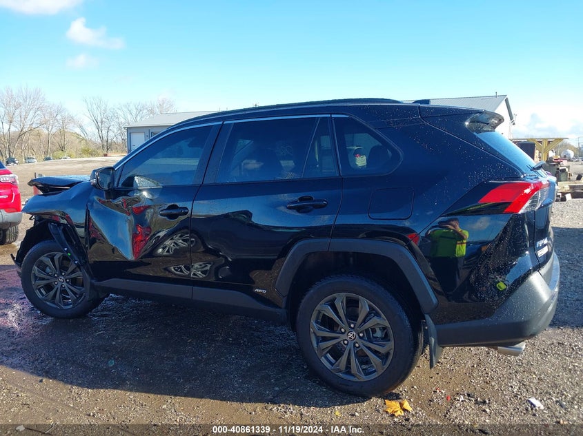2022 TOYOTA RAV4 HYBRID XLE PREMIUM VIN: 4T3B6RFVXNU102603