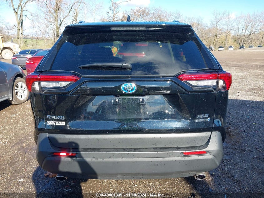 2022 TOYOTA RAV4 HYBRID XLE PREMIUM VIN: 4T3B6RFVXNU102603