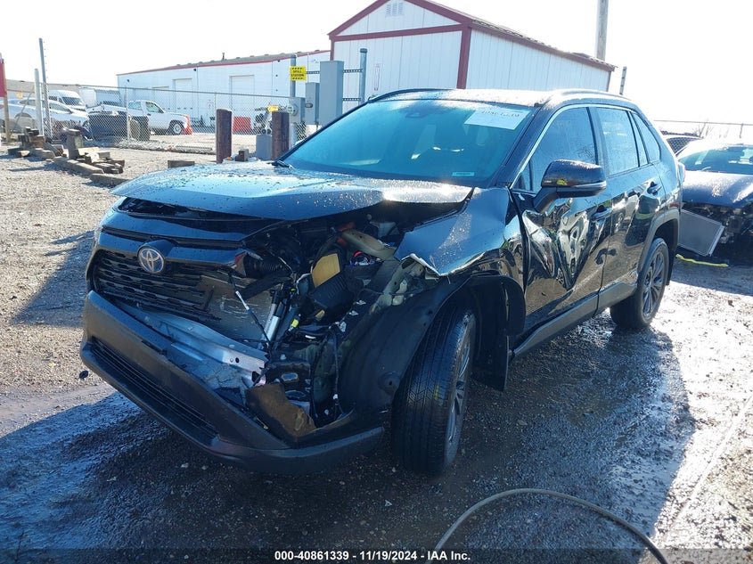 2022 TOYOTA RAV4 HYBRID XLE PREMIUM VIN: 4T3B6RFVXNU102603