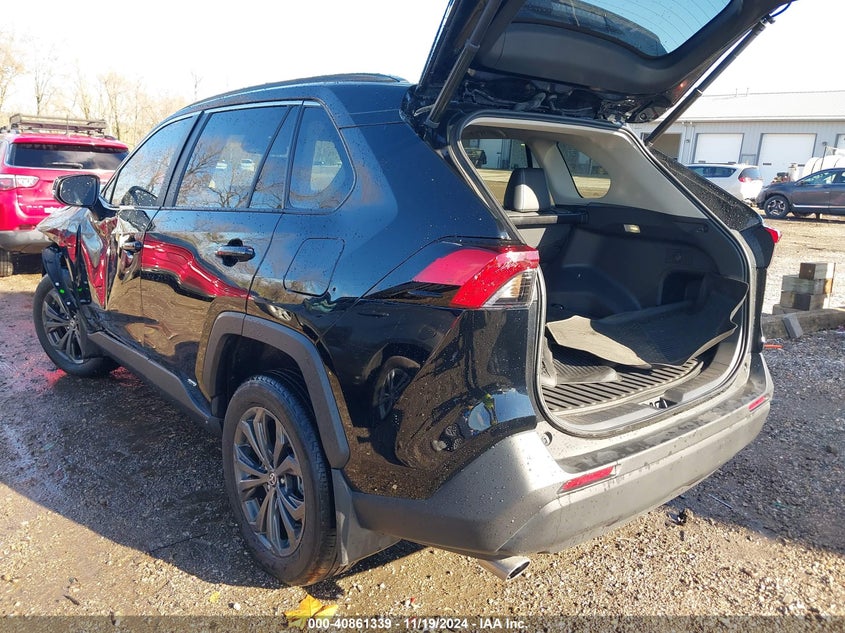 2022 TOYOTA RAV4 HYBRID XLE PREMIUM VIN: 4T3B6RFVXNU102603
