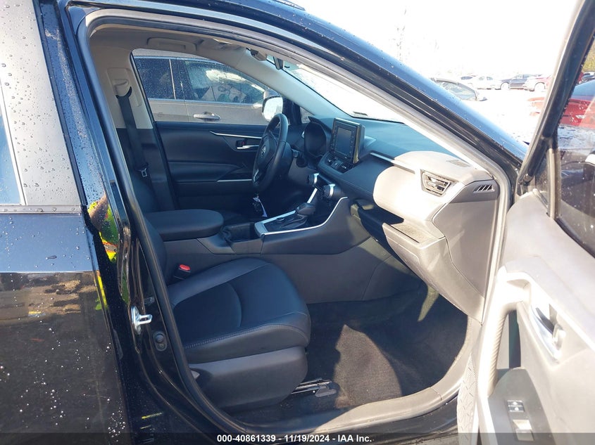 2022 TOYOTA RAV4 HYBRID XLE PREMIUM VIN: 4T3B6RFVXNU102603