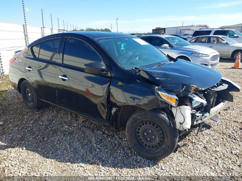 2017 Nissan Versa 1.6 Sv VIN: 3N1CN7AP5HL806663 Lot: 40861340