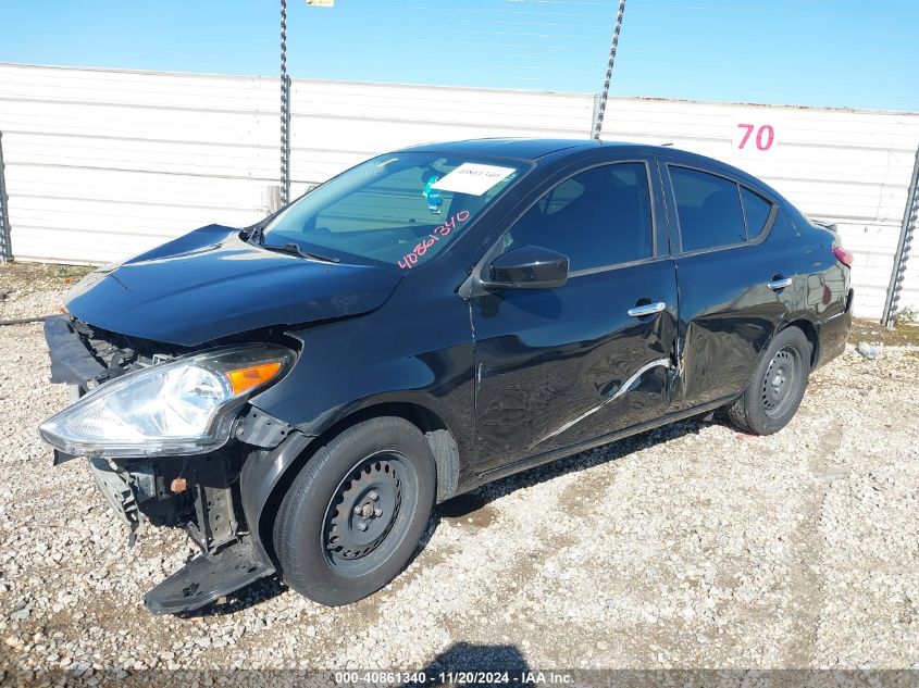 2017 Nissan Versa 1.6 Sv VIN: 3N1CN7AP5HL806663 Lot: 40861340