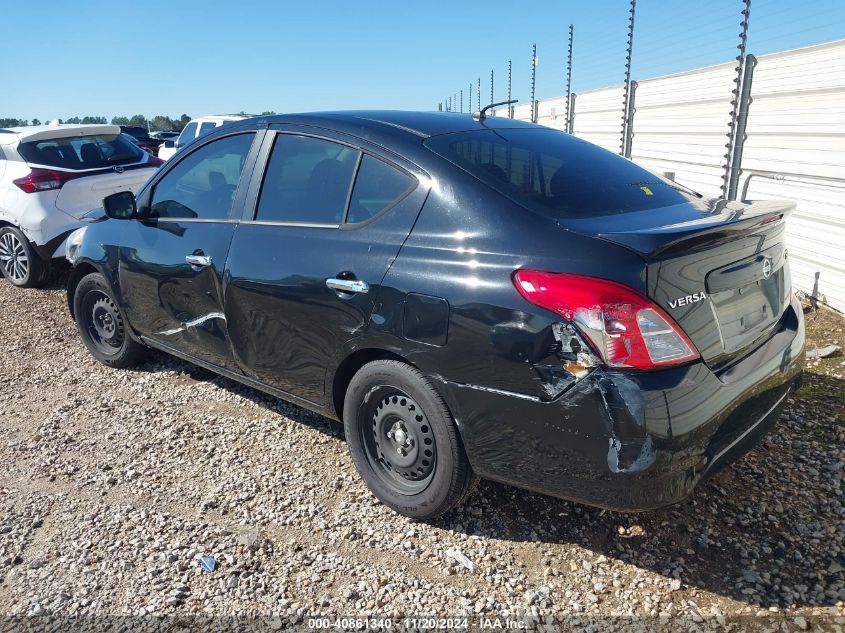 2017 Nissan Versa 1.6 Sv VIN: 3N1CN7AP5HL806663 Lot: 40861340