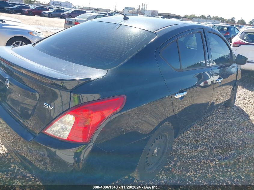 2017 Nissan Versa 1.6 Sv VIN: 3N1CN7AP5HL806663 Lot: 40861340