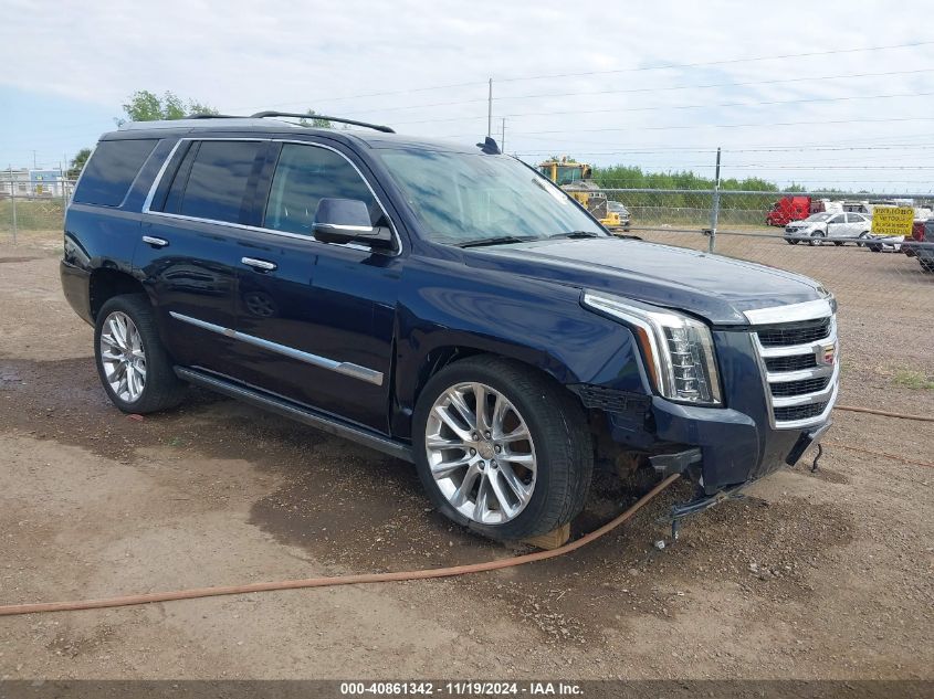 VIN 1GYS3CKJ7LR153640 2020 CADILLAC ESCALADE no.1