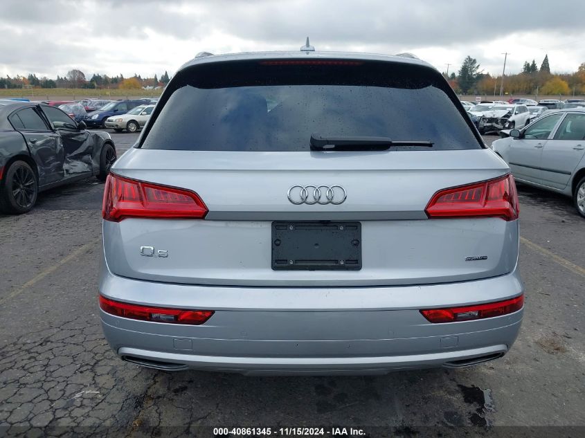 2019 Audi Q5 45 Premium VIN: WA1CNAFYXK2034885 Lot: 40861345