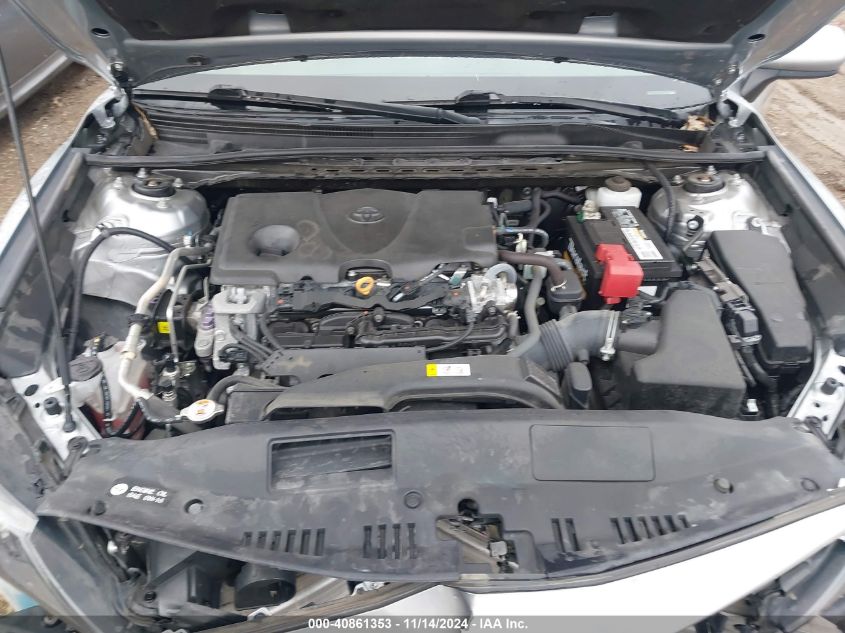 2021 TOYOTA CAMRY VIN: 4T1G11AK3MU538395
