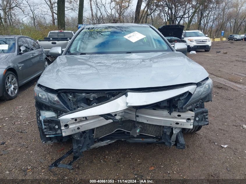 2021 TOYOTA CAMRY VIN: 4T1G11AK3MU538395