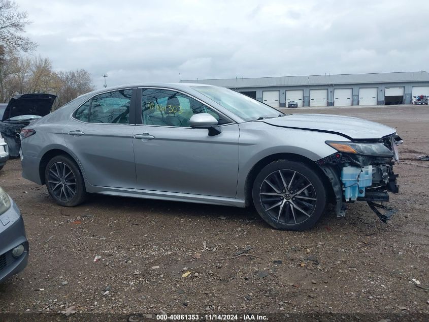 2021 TOYOTA CAMRY VIN: 4T1G11AK3MU538395