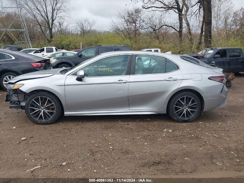 2021 TOYOTA CAMRY VIN: 4T1G11AK3MU538395