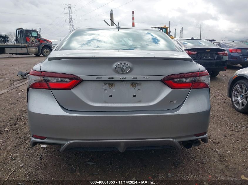 2021 TOYOTA CAMRY VIN: 4T1G11AK3MU538395