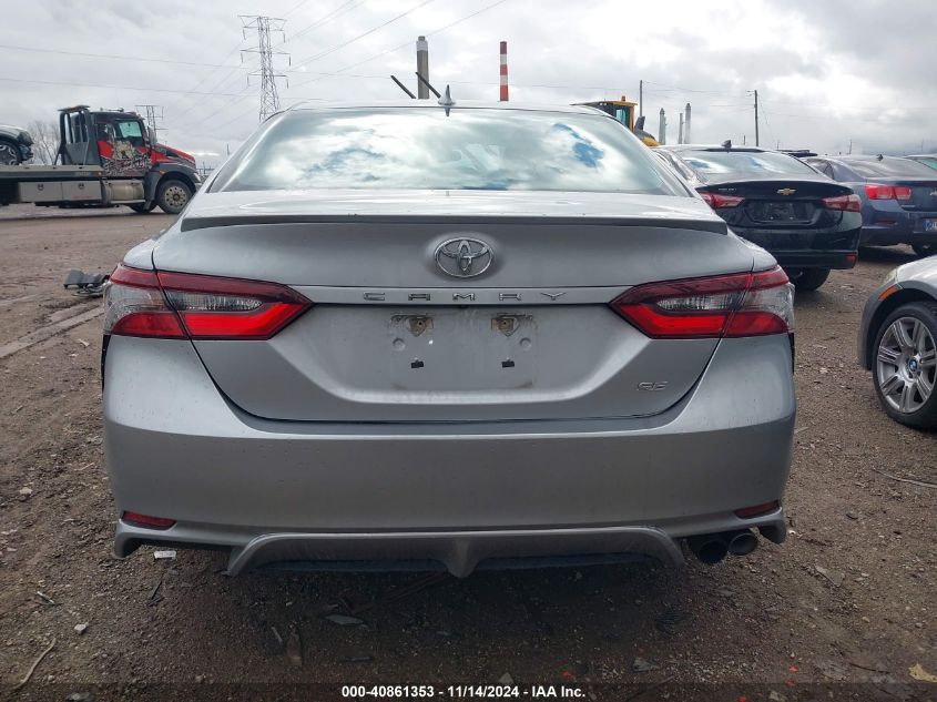 2021 Toyota Camry Se VIN: 4T1G11AK3MU538395 Lot: 40861353