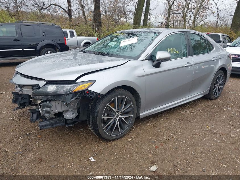 2021 TOYOTA CAMRY VIN: 4T1G11AK3MU538395