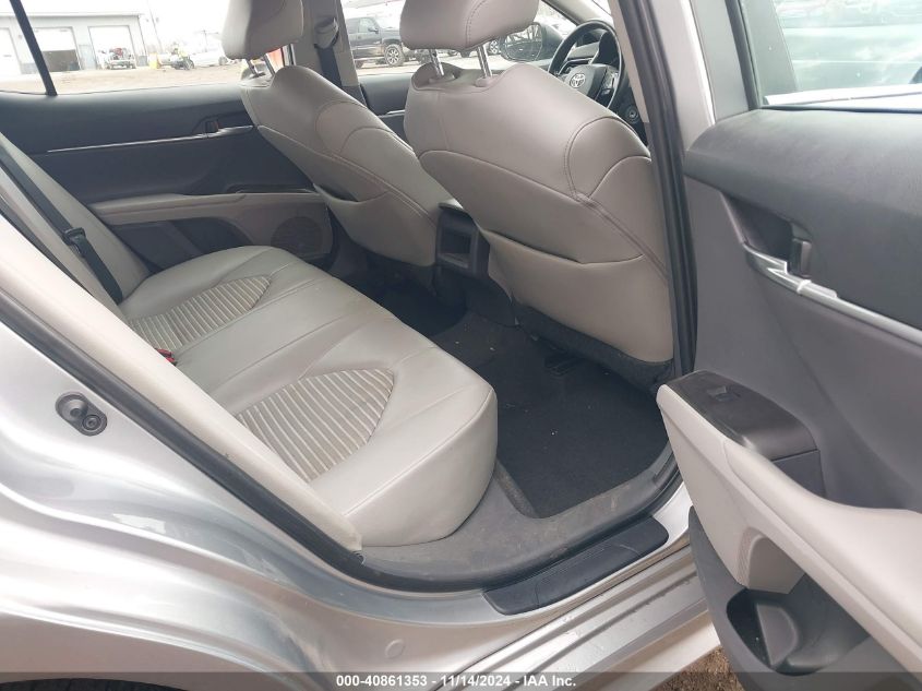 2021 TOYOTA CAMRY VIN: 4T1G11AK3MU538395