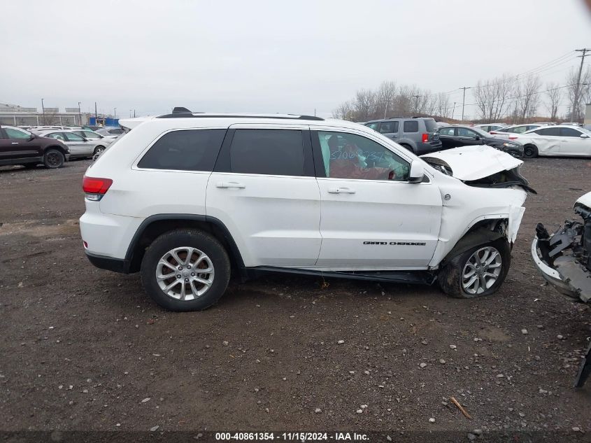 2021 Jeep Grand Cherokee Laredo E 4X4 VIN: 1C4RJFAG4MC781452 Lot: 40861354