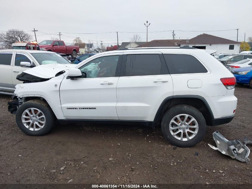 2021 Jeep Grand Cherokee Laredo E 4X4 VIN: 1C4RJFAG4MC781452 Lot: 40861354