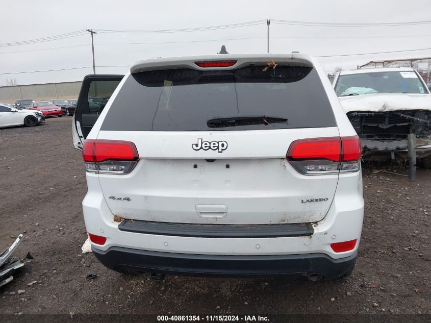 2021 Jeep Grand Cherokee Laredo E 4X4 VIN: 1C4RJFAG4MC781452 Lot: 40861354